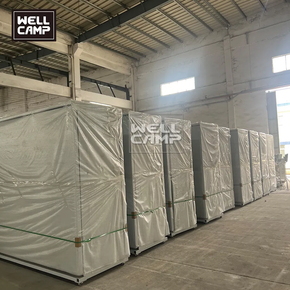 New Design Mega 20sqm Worker Home Camp Expandable Tiny House Factory