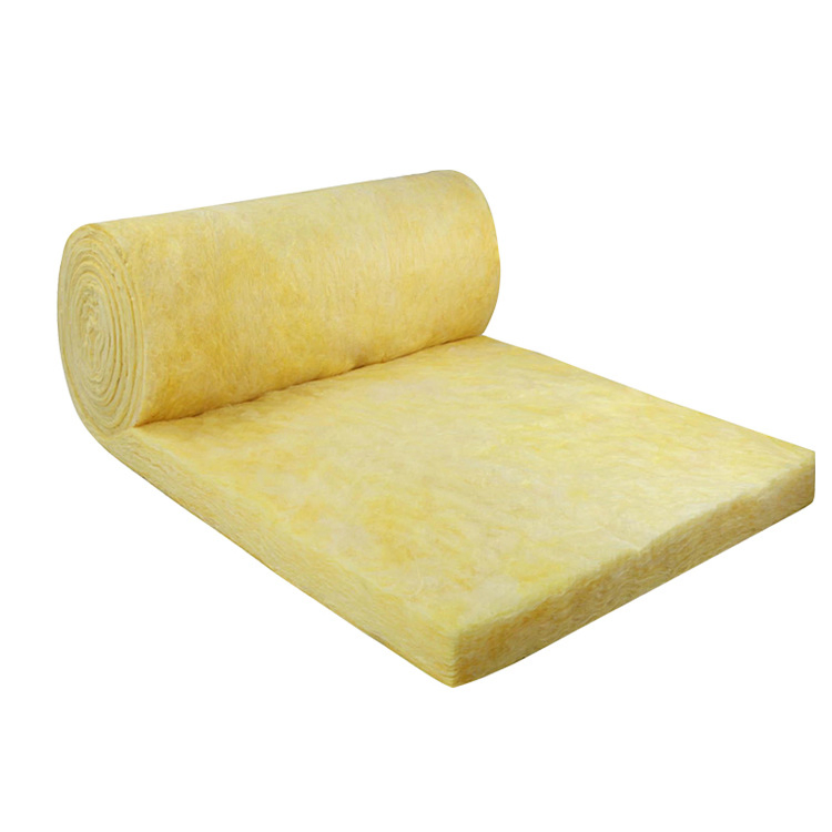 Vacuum Insulated/Flame Retardant/Sound-Absorbing and Noise-Reducing Glass Cotton Blanket