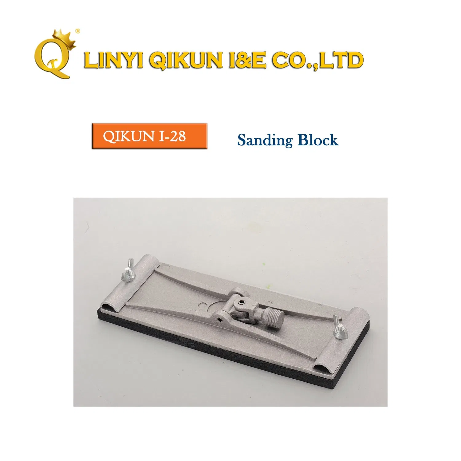 I-26 Construction Hardware Hand Tools Easy Load Sand Paper Press Sanding Block