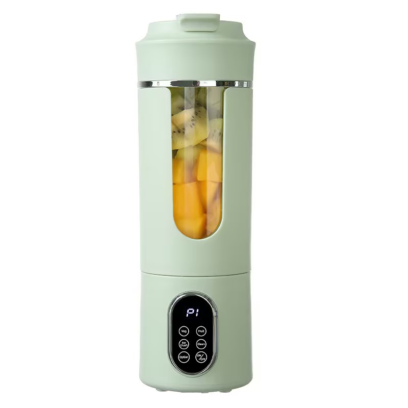 Mini Portable Wireless Juicer 530W for Smoothies and Juices