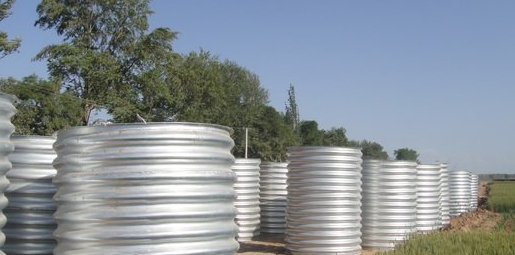 6 Inch Corrugated Drainage Pipe Factory Price Culvert Pipe Metal