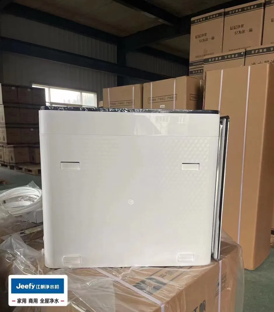 High Flow TDS Monitoring Alkaline Reverse Osmosis System Water Filter Filtro De Agua Water Treatment Machinery