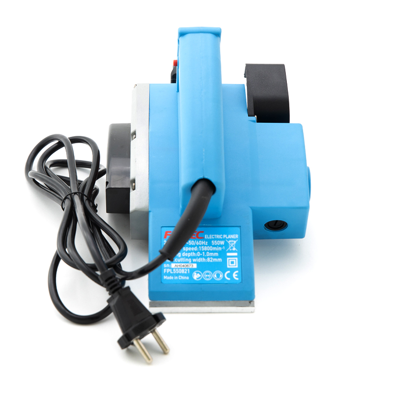 Fixtec Aluminum Base 550W Motor for Woodworking Multi-Function Planer Machine Prices