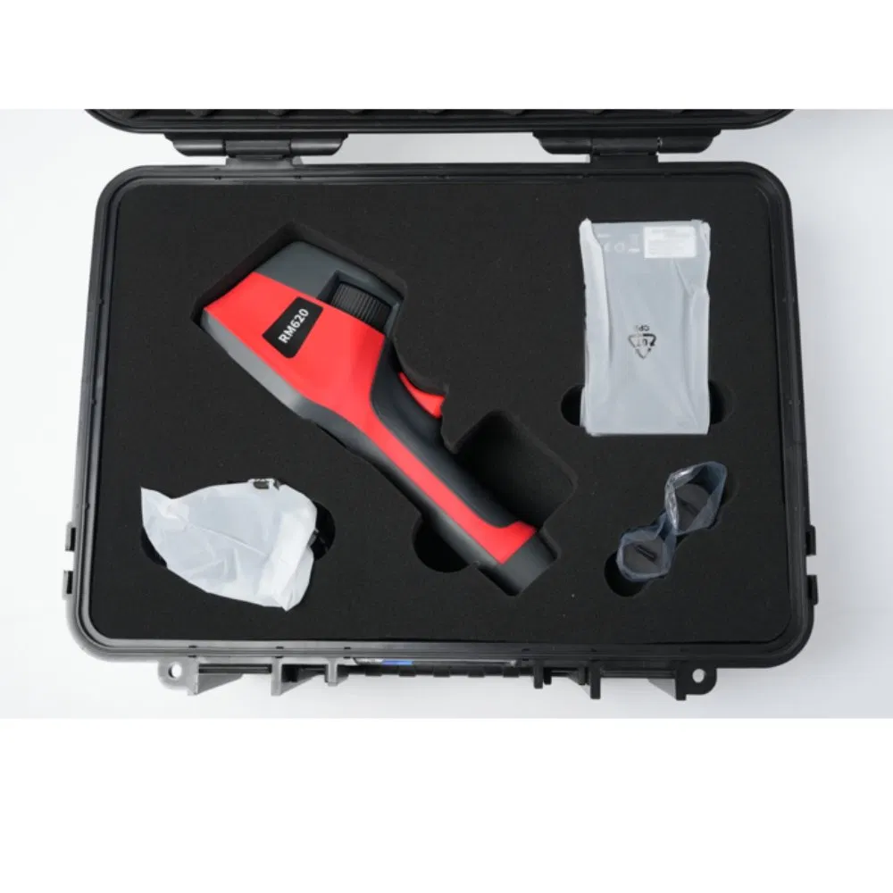 Dual-Spectrum Fusion & Pip Mode 5MP Visible Light Camera RM620 Handheld Thermal Camera