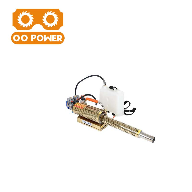 Backpack Power Sprayer, Battery Fogging Machine Fogger with Gasoline