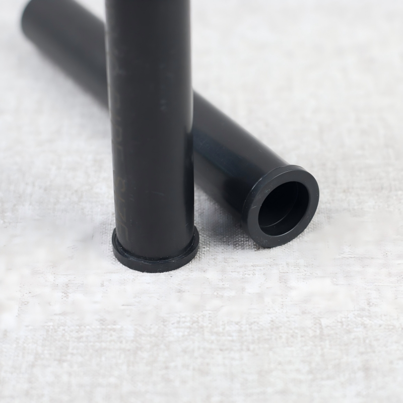 Fluid Industry UPVC Pipe Plastic White Black PVC Tube for Water Supply