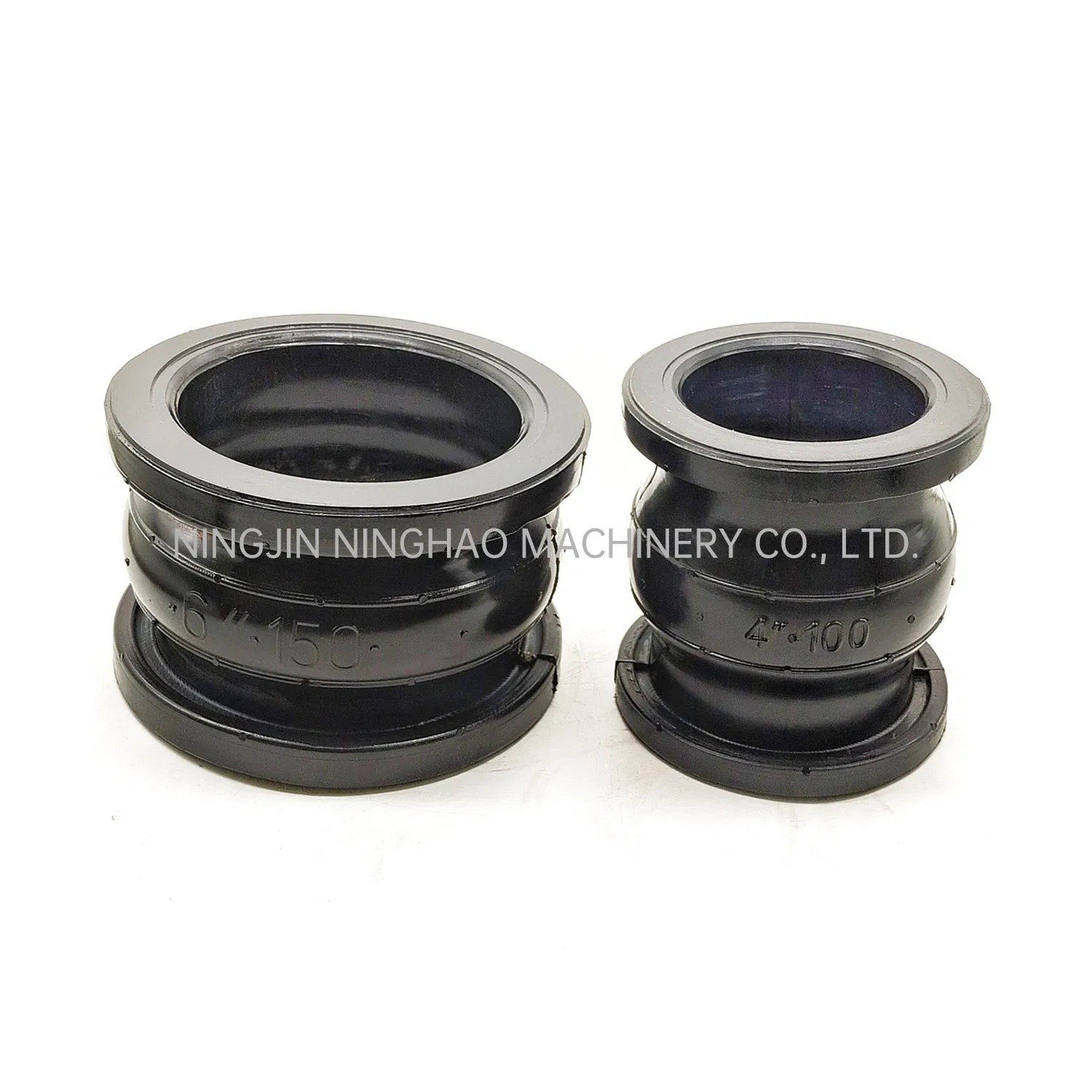 DN150 DN125 Elastomer Molded Arch Type Flexible Rubber Expansion Joint