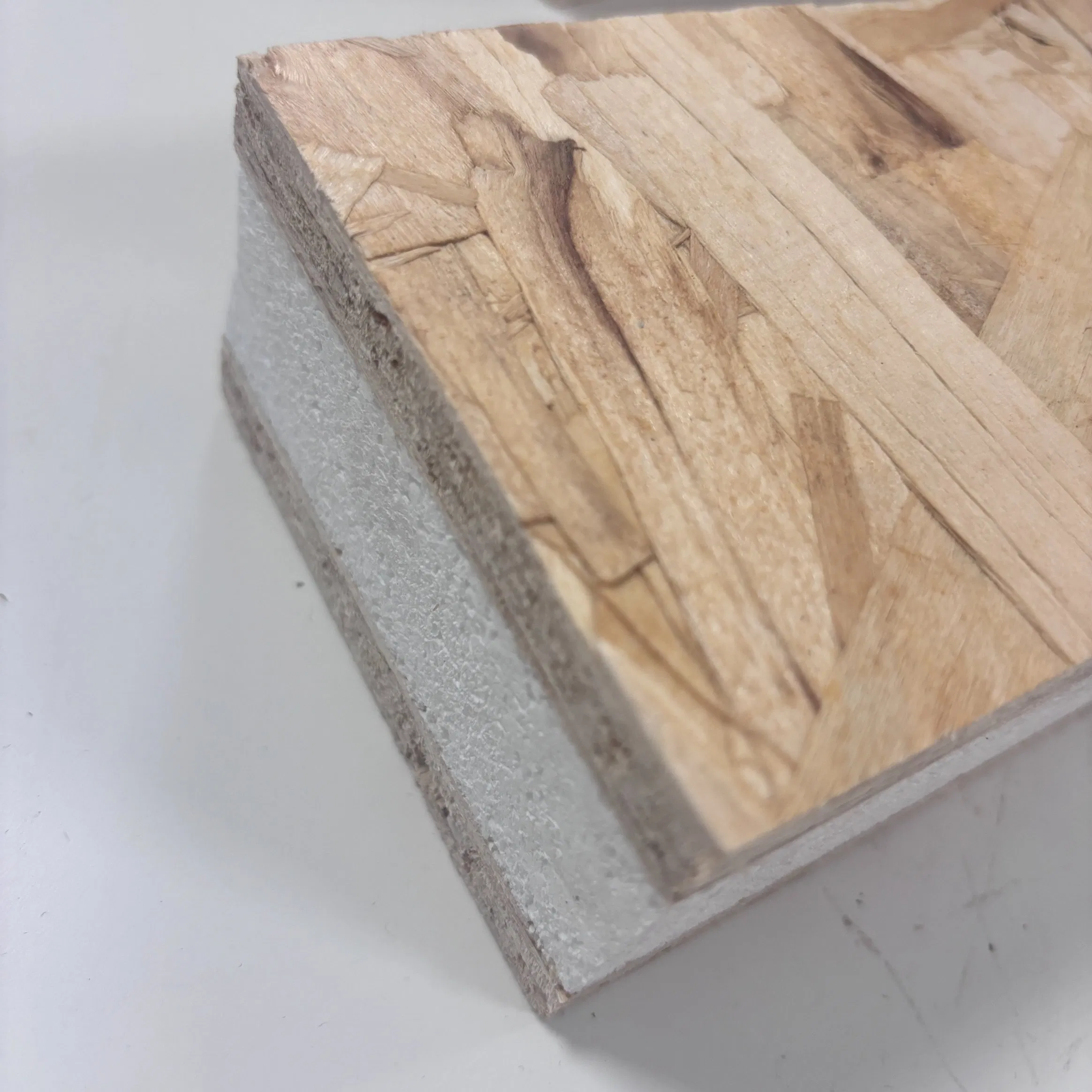 Outdoor Fireproof Insulation Materials OSB Board OSB Sandwich Wall Panel