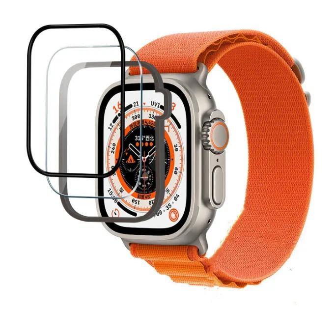 Защитное стекло 0.33мм для Apple Watch Ultra 49mm, 9H