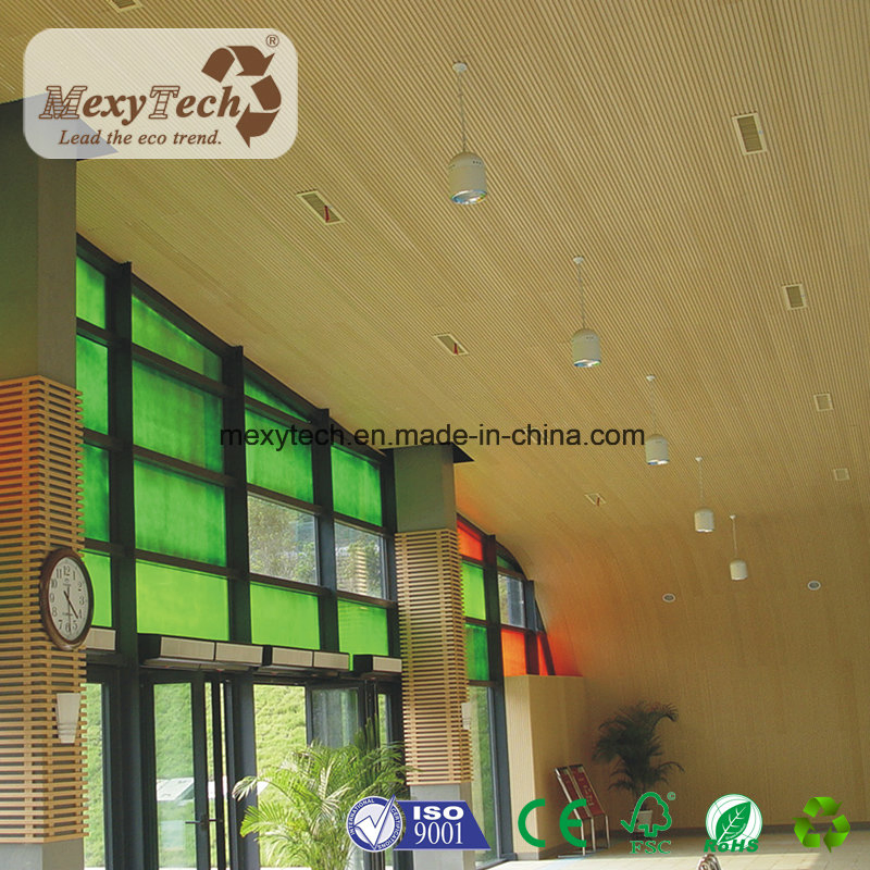 Bar-Type Suspended PVC Ceiling Composite WPC Ceiling for Dwelling Decoration