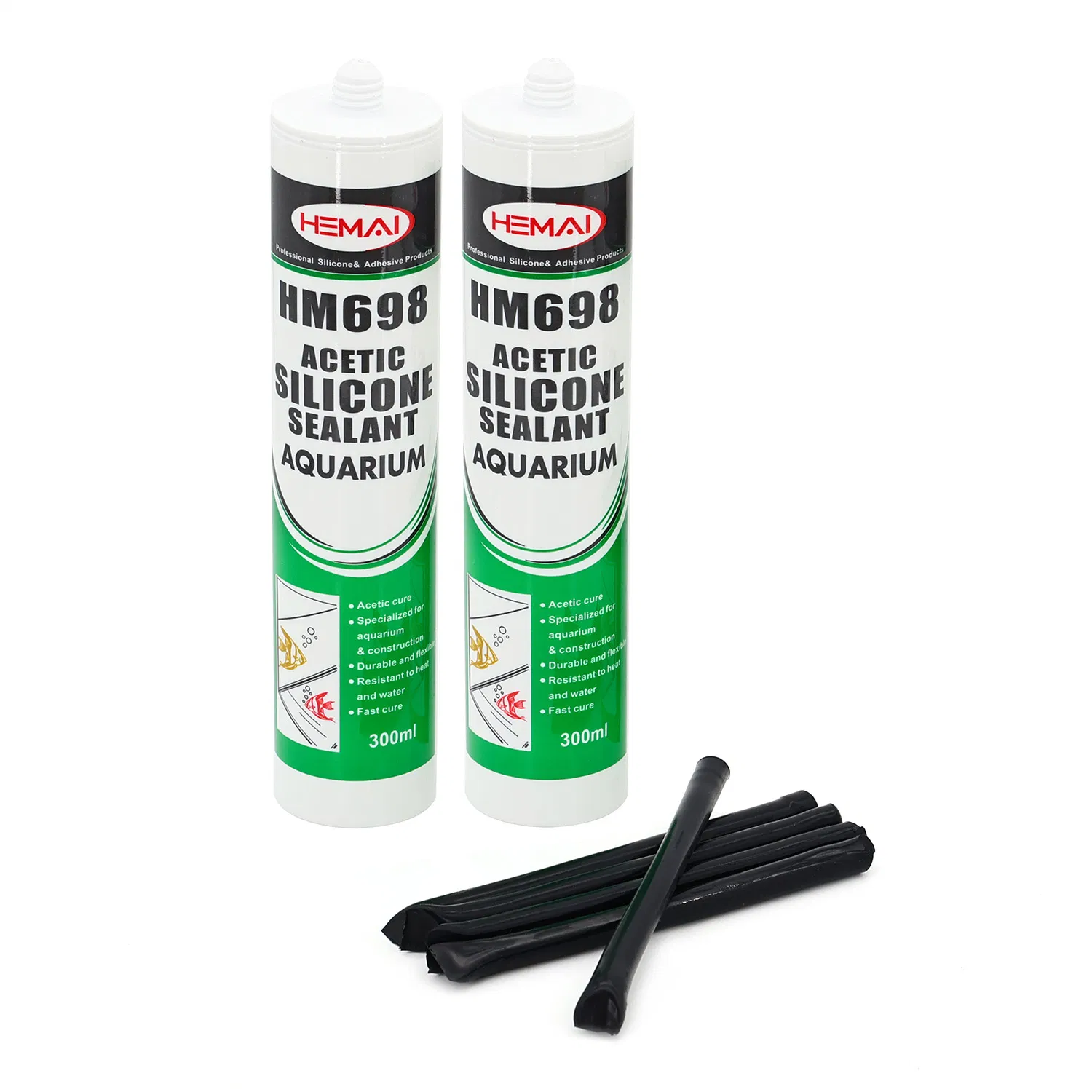 280ml/300ml RTV Fast Curing Gp General Purpose Acid Acetoxy Acetic Silicone Sealant