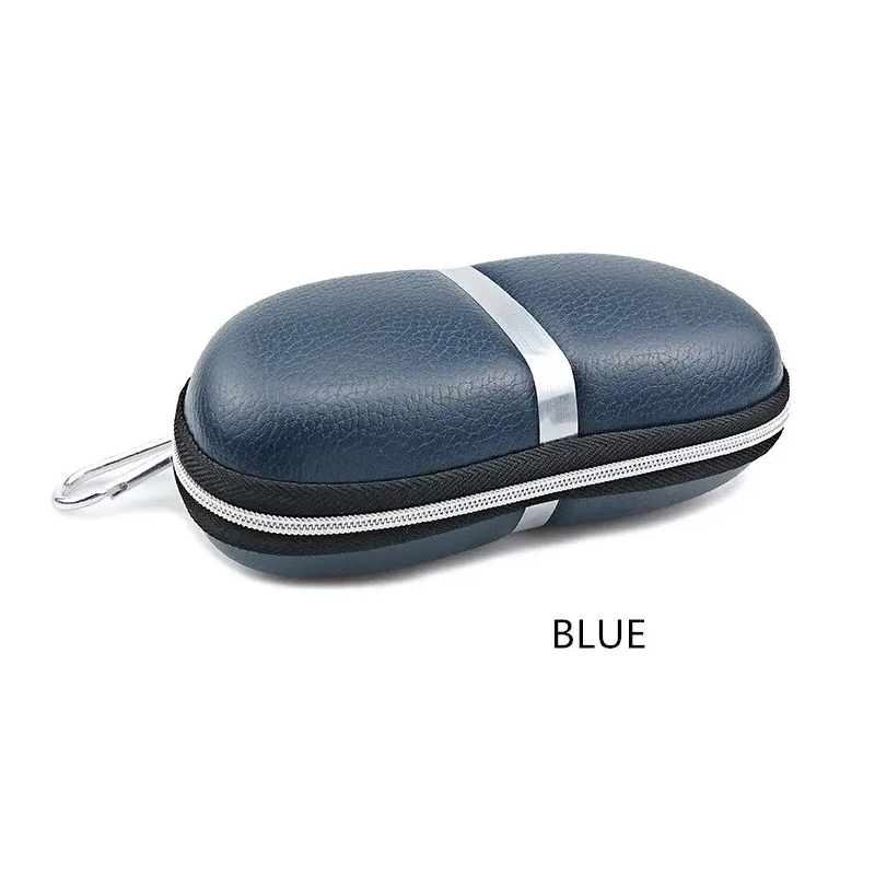 Custom Seller Fashion Custom Glasses Case EVA OEM ODM Designer Brand Bags Women Bag Man Bag Custom Printed Folding Safety Glasses Case PU Case for Glasses