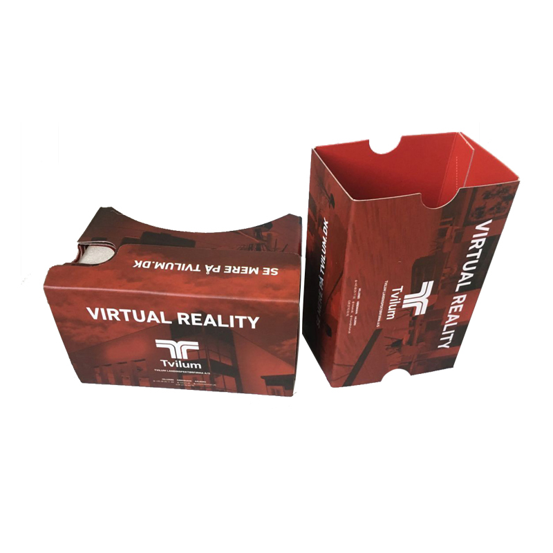 Google Google Cardboard Mobile Vr Glasses Virtual Reality Handmade Carton 3D Camouflage Glasses