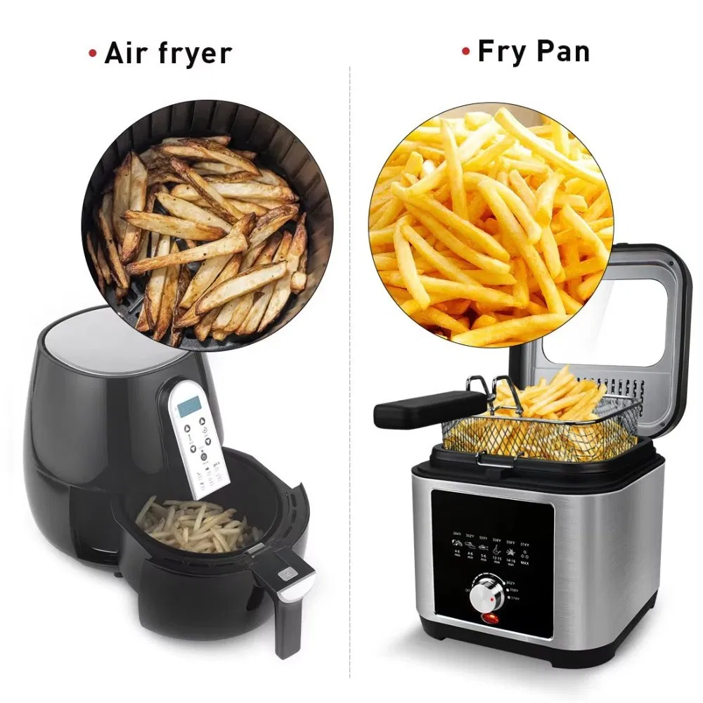 Deep Fryer Internal Wall with Non-Stick Coating