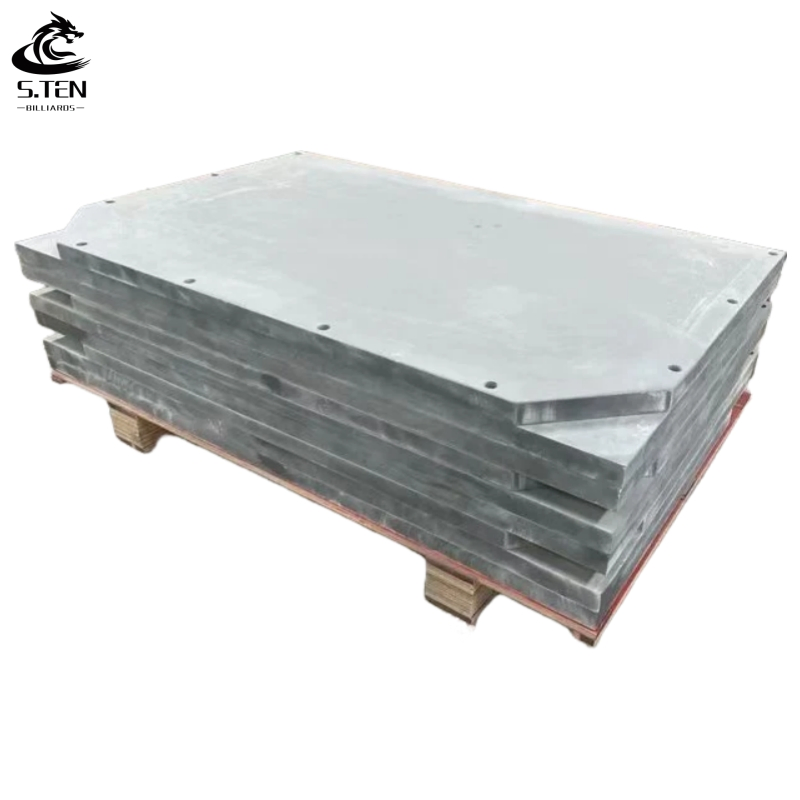 Factory Wholesale Jiujiang Top A Grade Billiard Carom Slate For Tables