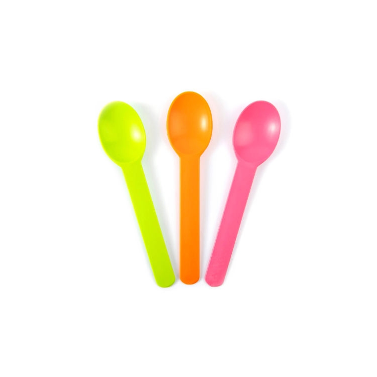 Eco-Friendly Reusable Heat Sensitive Color Changing Spoon for Coffee & Ice Cream