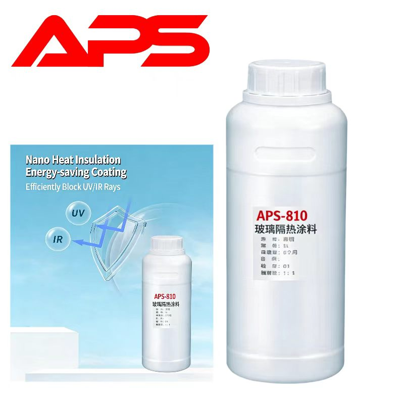 High Hardness Nano Glass Coating with IR Blocking Function