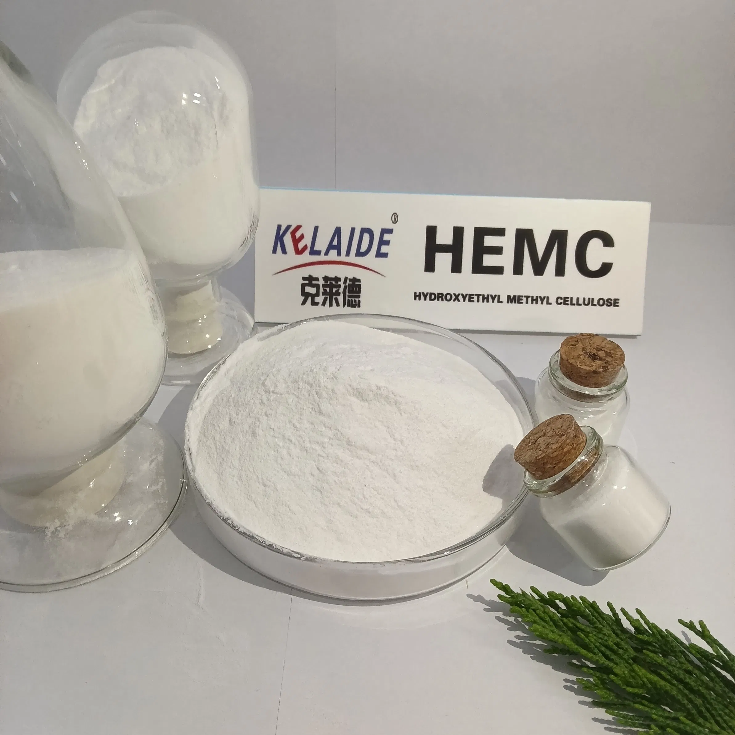 Factory Supply High Quality Hydroxyethyl Methyl Cellulose Mhec/Hemc
