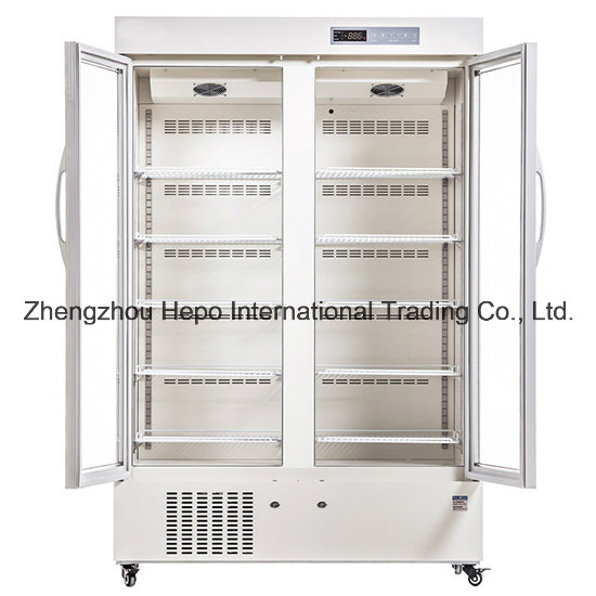 2~8 Degree 660 L Upright Style Medical Refrigerator (HEPO-U660)