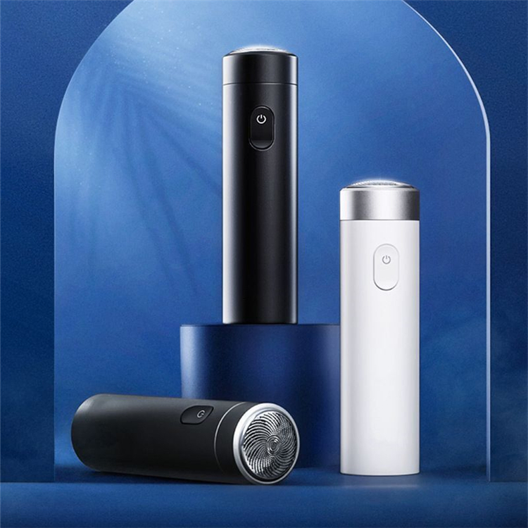 Men Electric Shavers Dry Wet Waterproof Rotary Facial Shaver