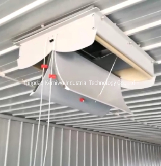 Farm Equipment Ventilation System Butterfly Ceiling Ventilation Window