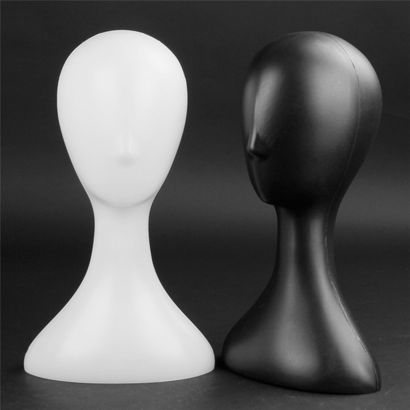 Манекен-голова для париков PRO Female, пластик