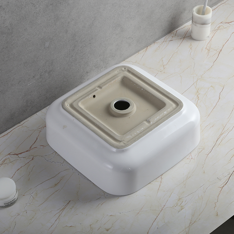 Modern Lavabo Counter Top Sink Porcelain Art Basins Ceramic Wash Basin Sanitary Ware Bathroom Basin Sink