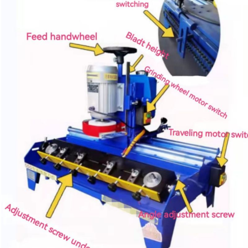 Plastic Crusher Knife Sharpener Blade Sharpener