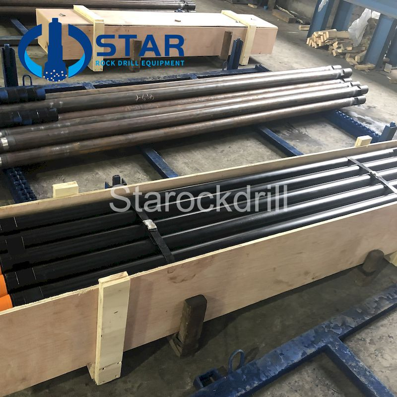 DTH Drill Pipes 60mm DTH Drill Rod Blasting Drilling Drill Rods
