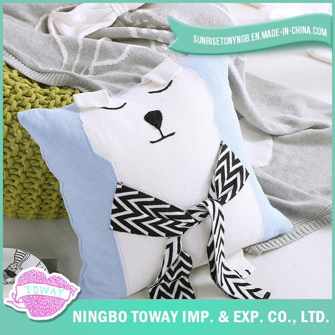 Printed Knitted Home Decorative Custom Cushion Cover Wholesale