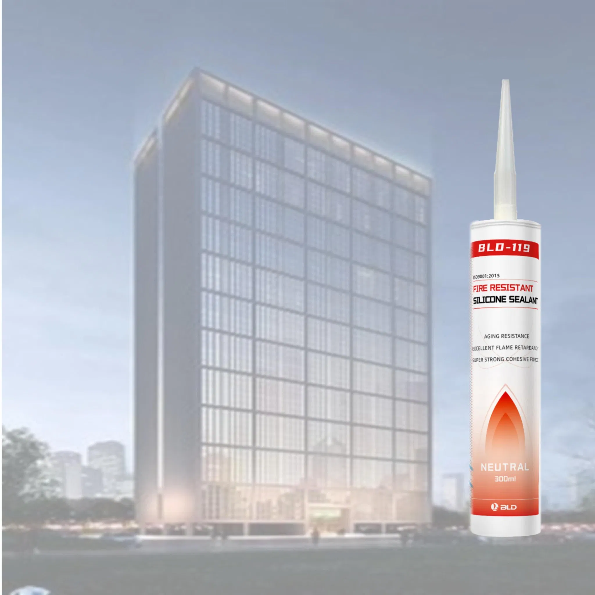 Support OEM Strong Fireproof Glue The Hot Selling Cheap Price Fire Resistant Silicone Sealant Adhesive