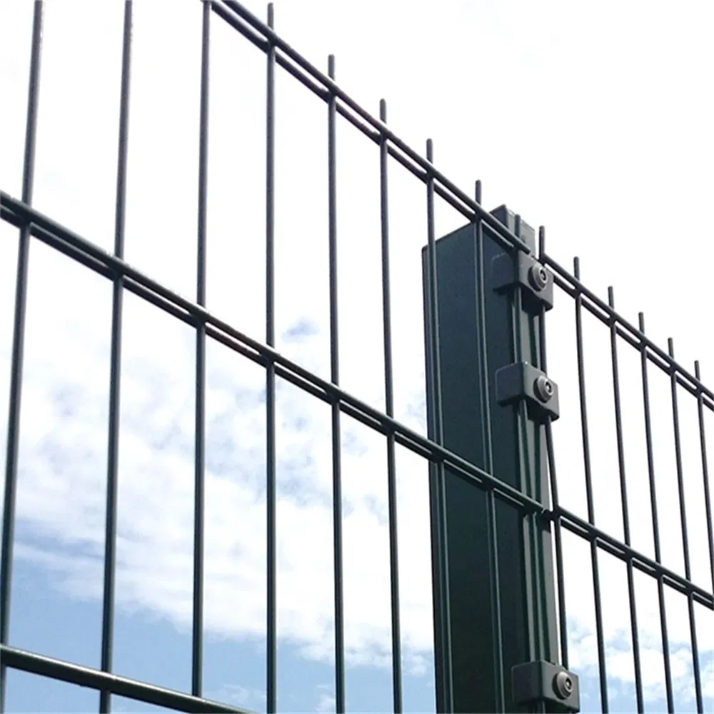 Robust Double Wire Security Fence Easy Installation