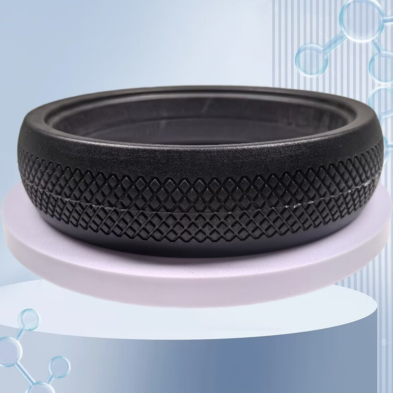 Heavy-Duty Rubber Wheels for Outdoor Tool Carts - Wear-Resistant Design