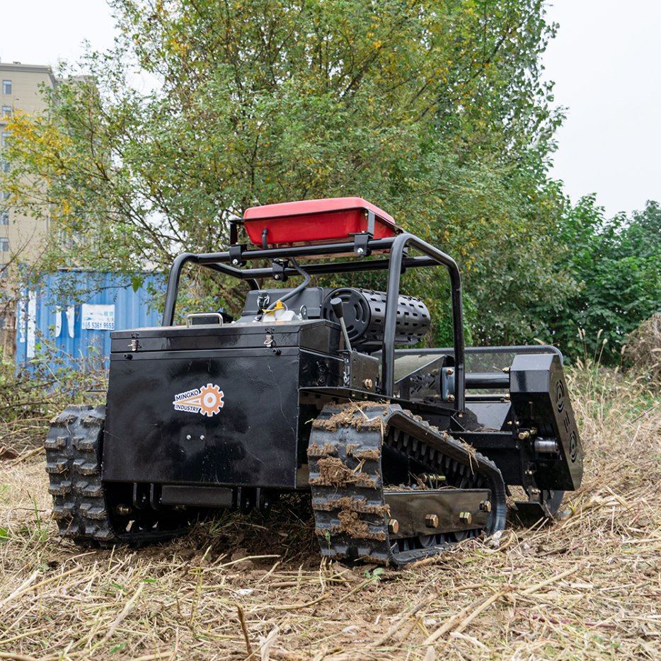 Самоходная газонокосилка Mingko с дистанционным управлением