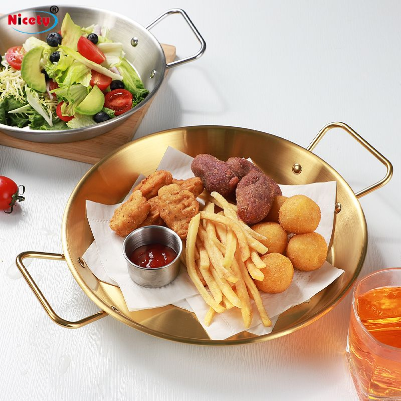 Кастрюля-гриль Camping Barbecue Pot, 1 л, нержавеющая сталь