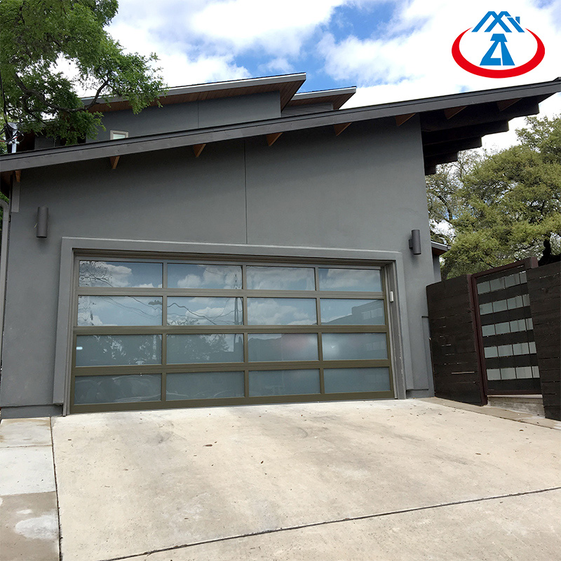 Auto Gate Modern Glass Garage Doors
