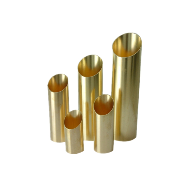 Aluminum Brass Tube, Threaded Brass Tube