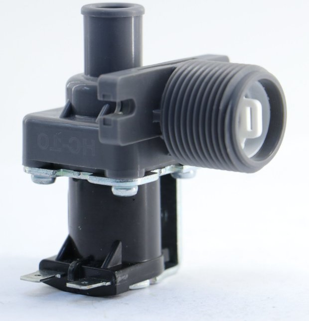 1/2" Single-Water Inlet Valve, Suitable for Commercial Washing Machines, 110-220V Dual Voltage, Standard Laundry Equipment Component