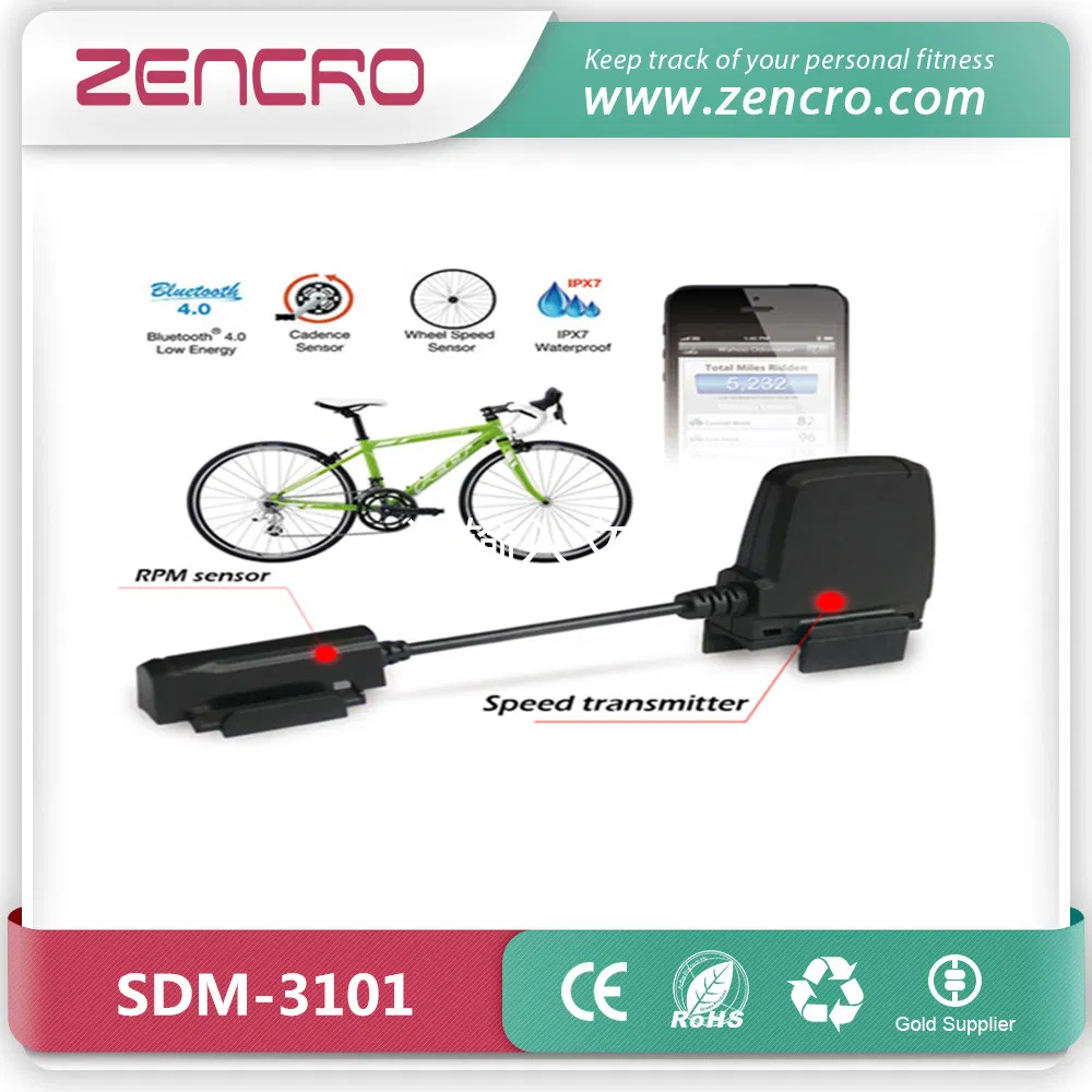Bluetooth датчик скорости и каденса для велосипеда Zencro
