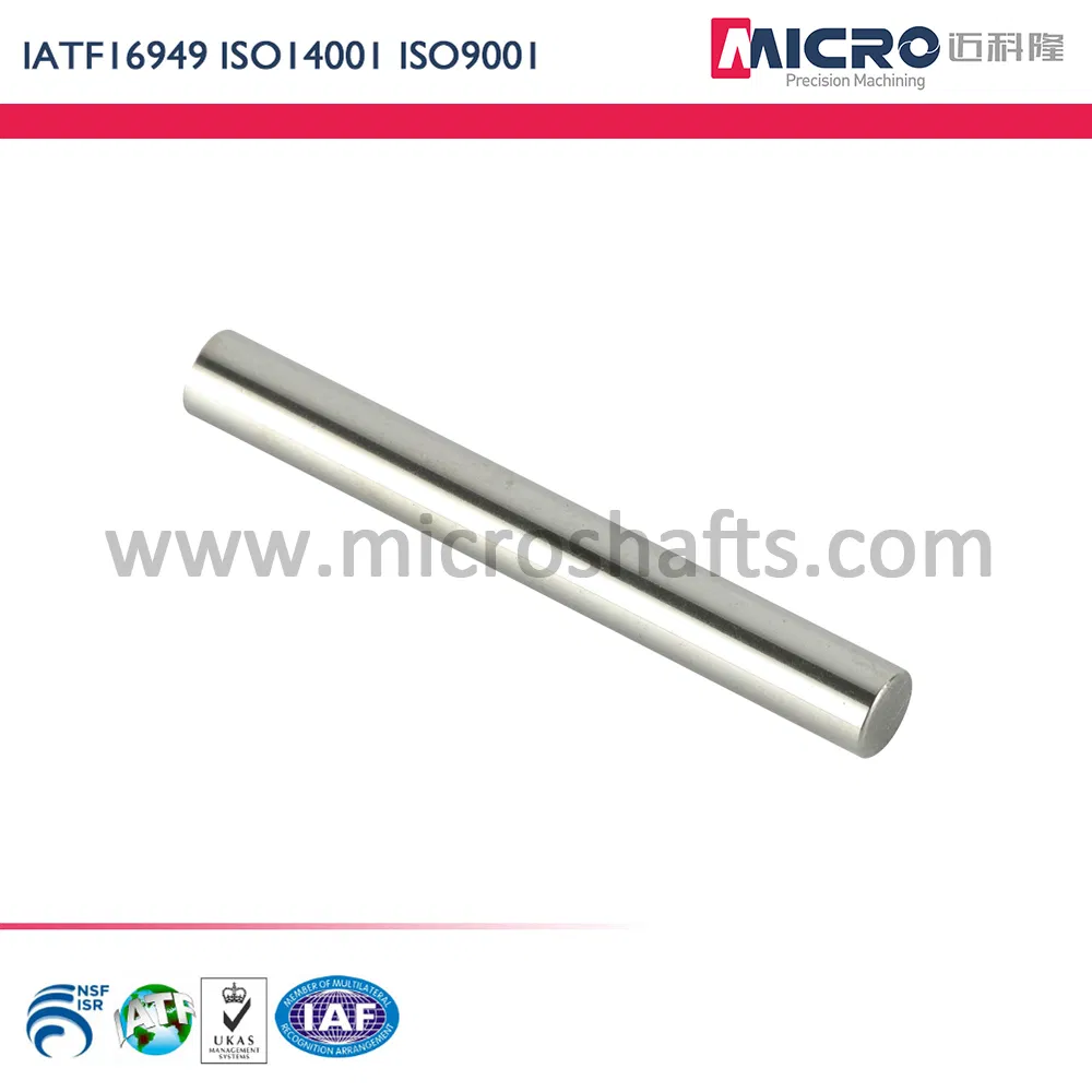 High Speed Stainless Steel Precision Micro Shafts for Air Conditioner Fan Motor