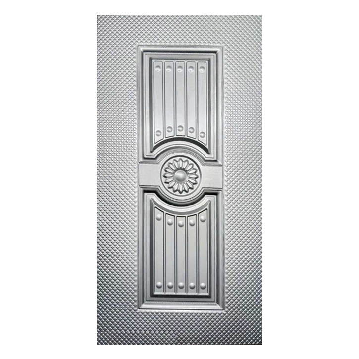Tof Cold Rolled Galvanized Steel Metal Entry Door Skin 0.5-1.2mm