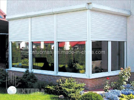 Automatic Aluminium Roller Shutter Door with Swich or Remote Control (TMRS001)