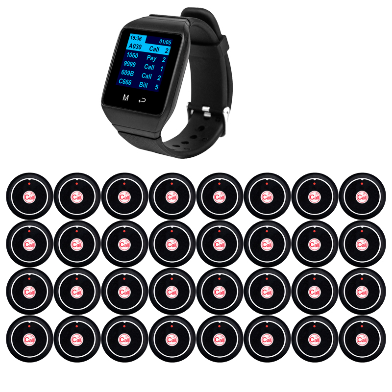 Catel Wireless Restaurant Paging System 1 Watch Transmitter