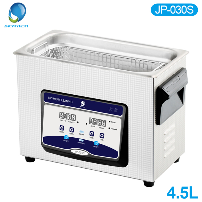 4.5 L Surgical Instrument Sonic Cleaner Jp-030s