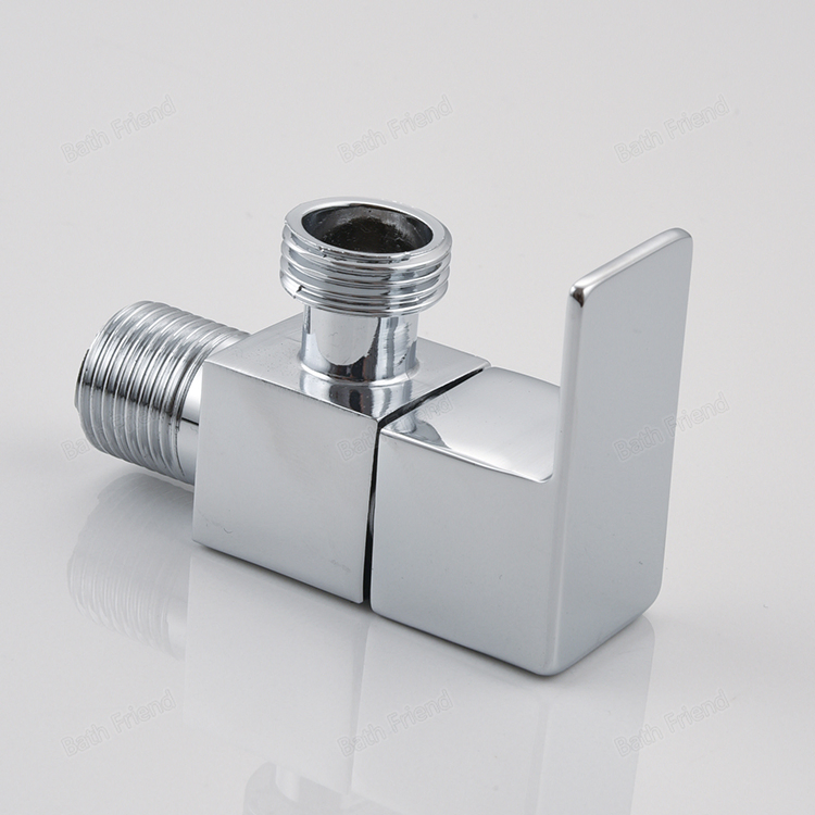 Stainless Steel Bathroom Angle Valve Plating Kitchen Cold Function Valve