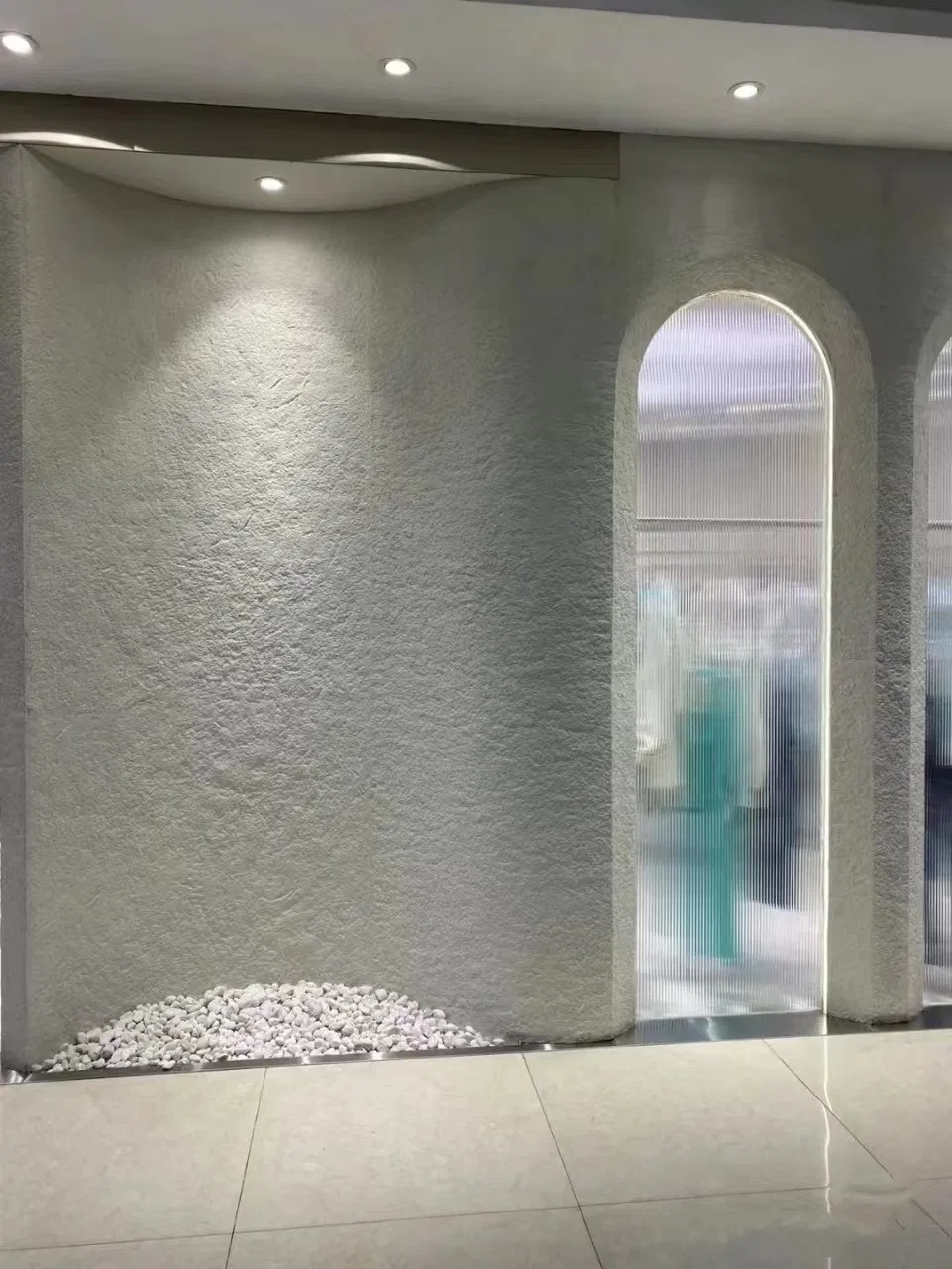 Lightweight PU Stone Panel Wall Artificial Polyurethane PU Faux Stone