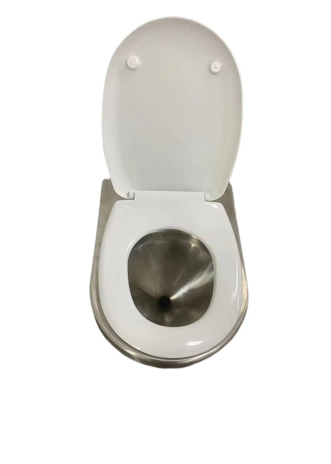 Custom Production Deep Drawing Stainless Steel Vacuum Toilet Bowl