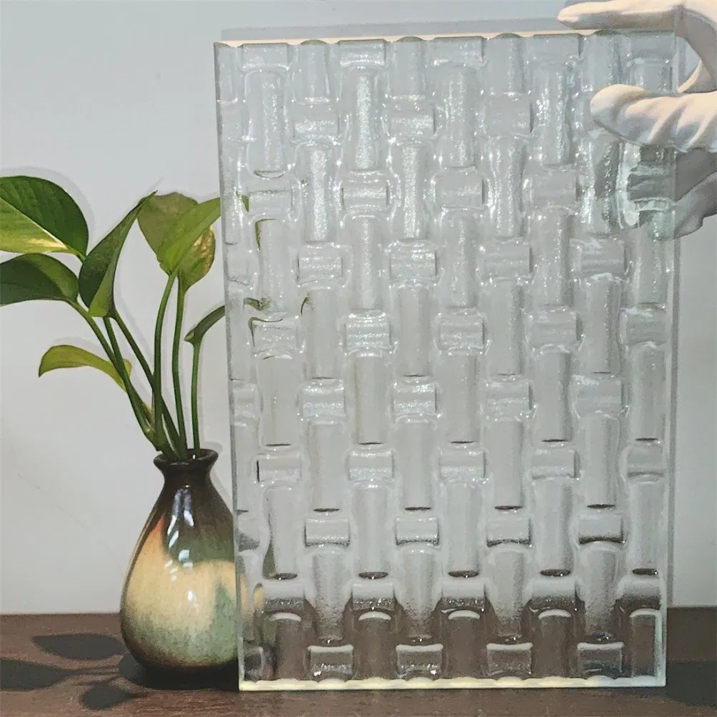 Ultra Clear Custom Hot Melt Glass/Fused Glass for Interior Decoration