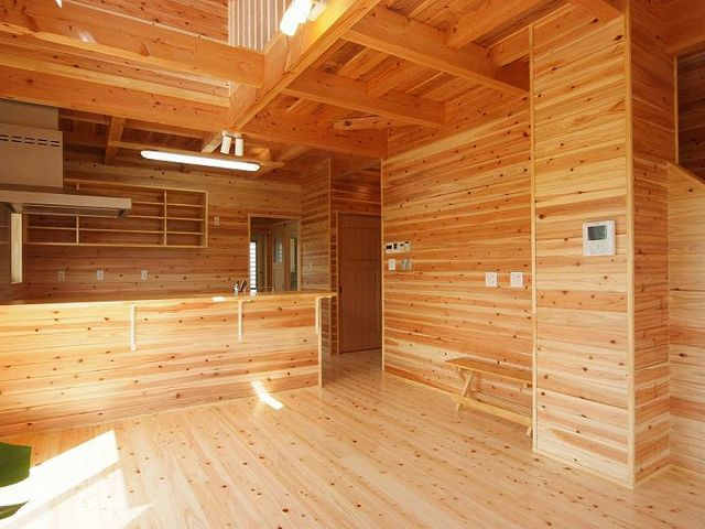 Direct Supply Japanese Cypress Hinoki Wood Timber Finger Joint Board for Furniture