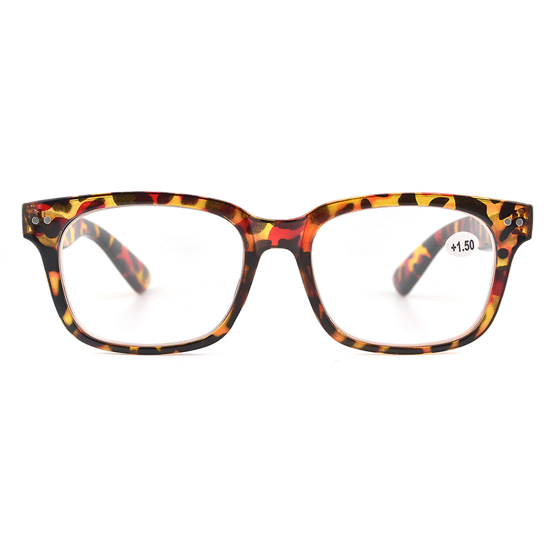 Classic Square Full Frame Wholesale Quality Blue Light Blocking Fashion Reading Glasses Online for Women Men